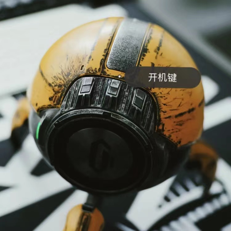 桌面好物|重力星球酷炫蓝牙音箱