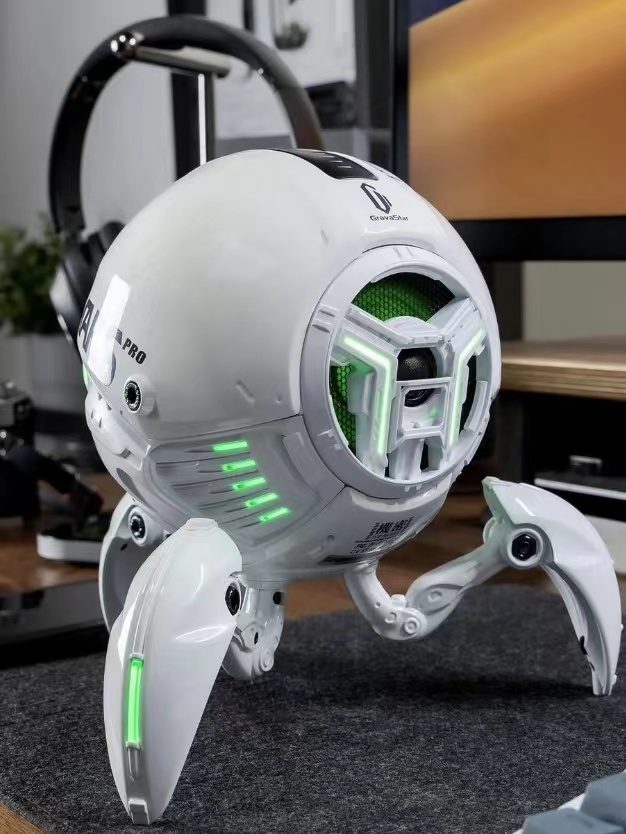 硬核系蓝牙音箱 ——重力星球