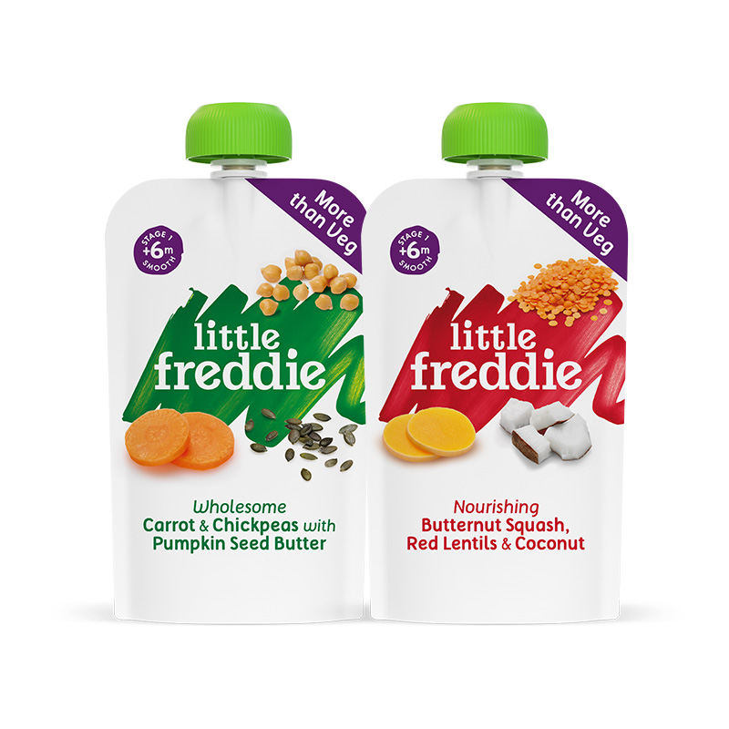 推荐商品：小皮/little freddie 宝宝无添加糖辅食西梅苹果蔬菜果泥吸吸袋 西班牙原装进口常温营养无添加糖盐无添加盐糖初尝缤纷单一蔬果尝鲜营养丰富