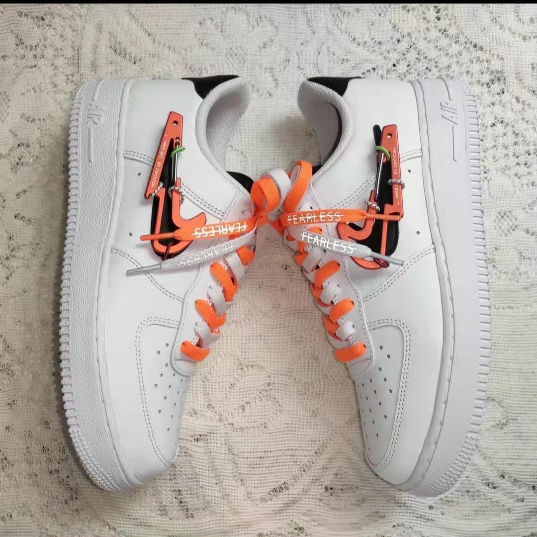 带口袋的耐克AF1藏私房钱都要拥有