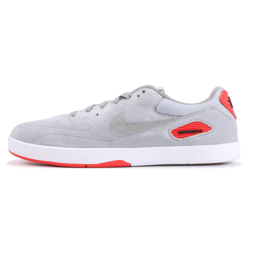 推荐商品：Nike SB Eric Koston 防滑耐磨 减震 板鞋 灰色/红色