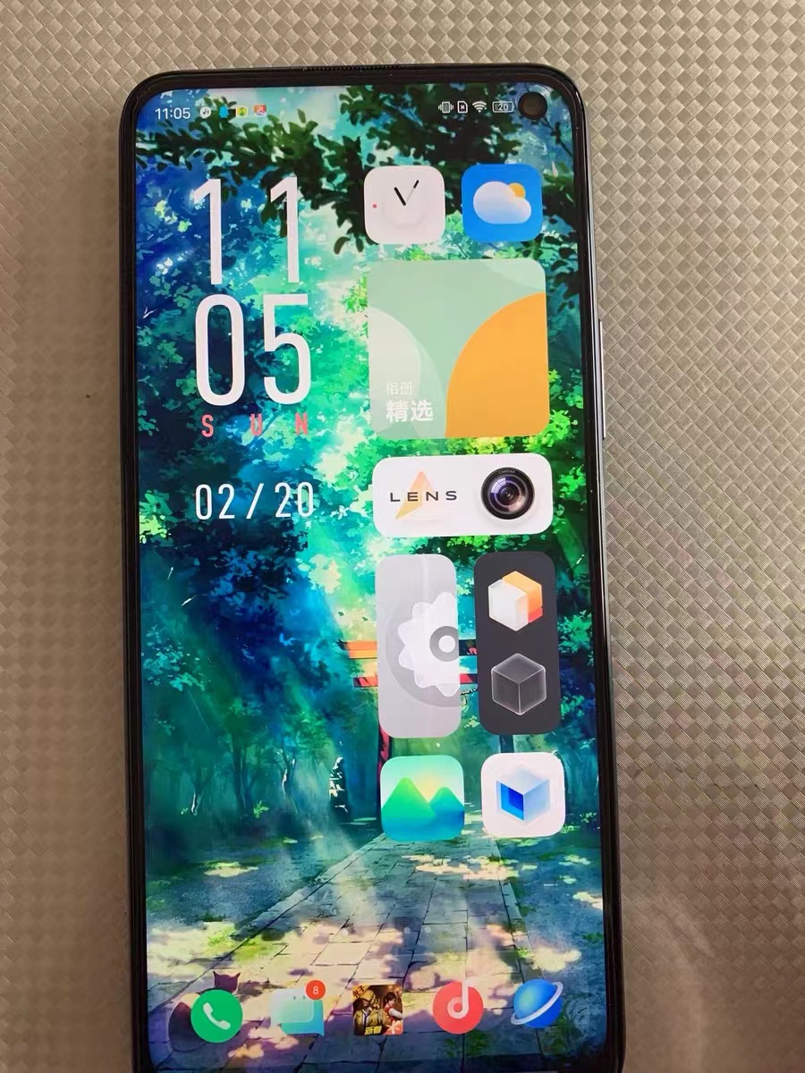 送给老妈的手机
