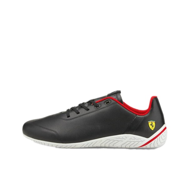 推荐商品：Puma/彪马 Scuderia Ferrari Ridge Cat 舒适 耐磨 跑鞋 黑色/白色/红色