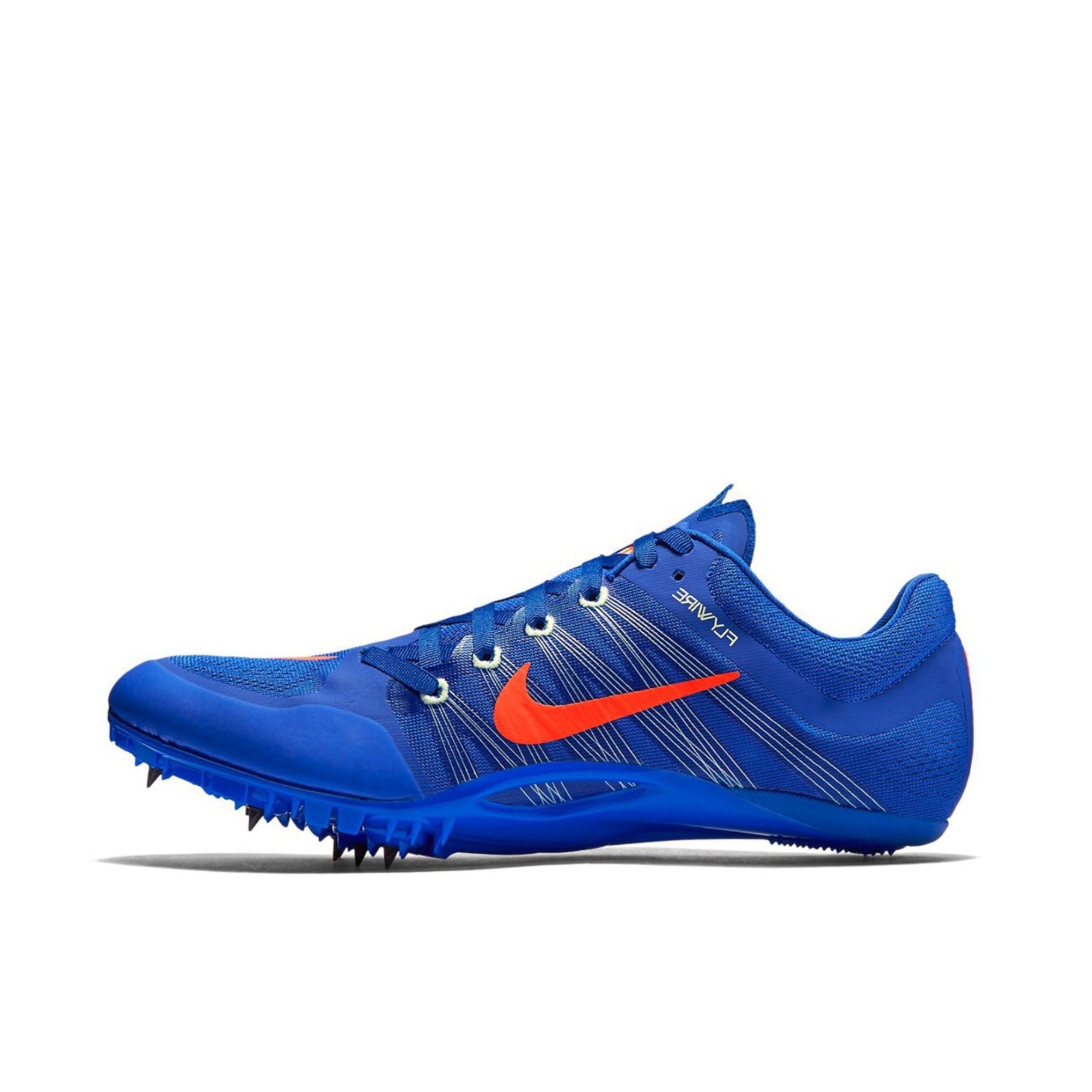 推荐商品：Nike Zoom Ja Fly 2 跑鞋 TF胶质碎钉舒适百搭 潮流运动 蓝色