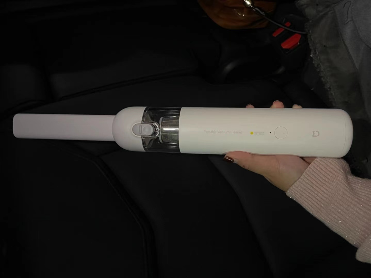 好物推荐—小米手持吸尘器