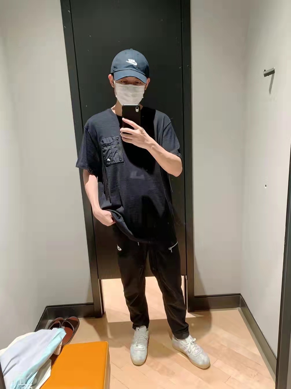 男生穿搭分享/Nike运动休闲长裤分享