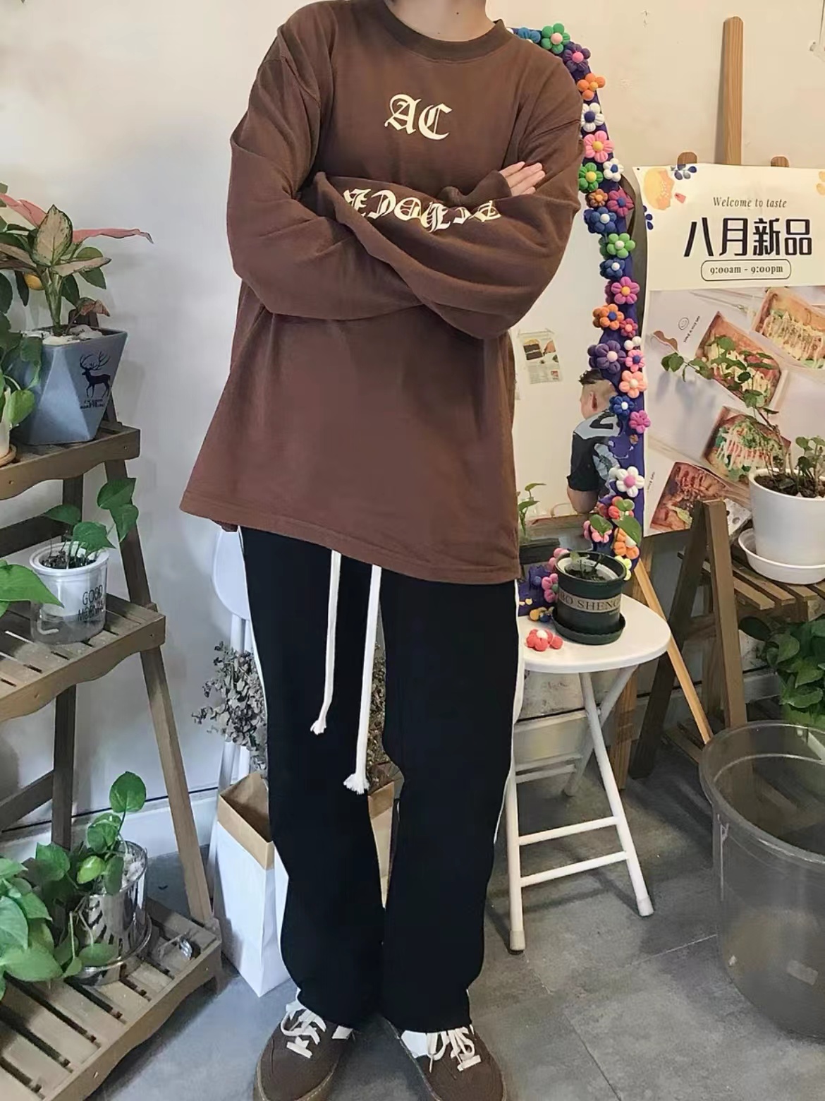 高颜值穿搭随性又好穿