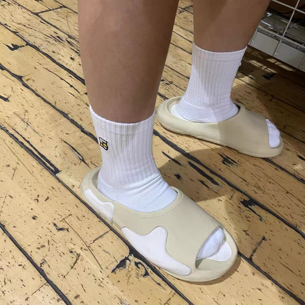 毛巾底舒适运动袜