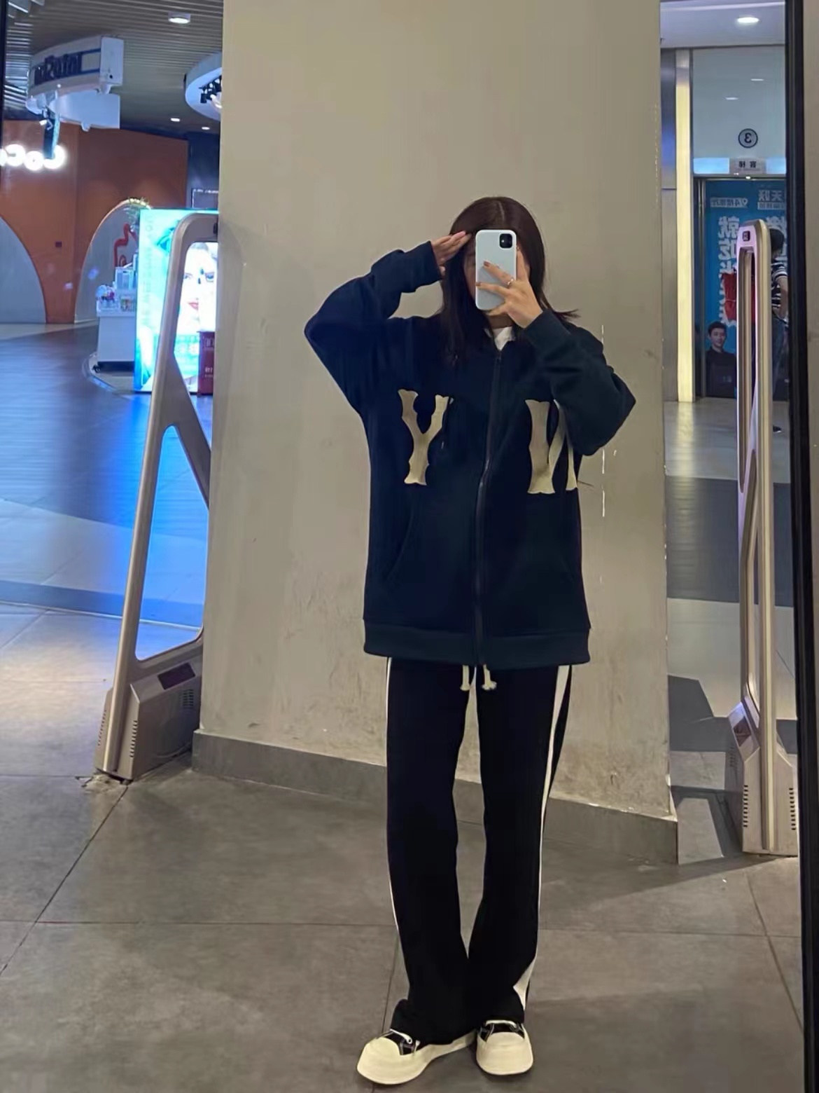 清新舒服休闲裤
