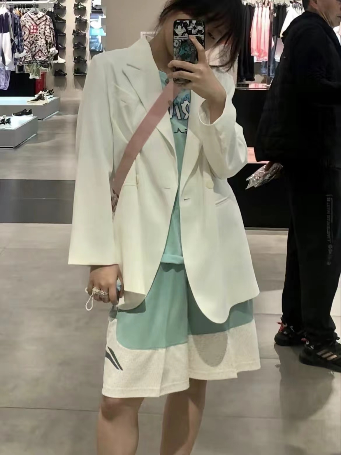 穿出大长腿的运动短裤