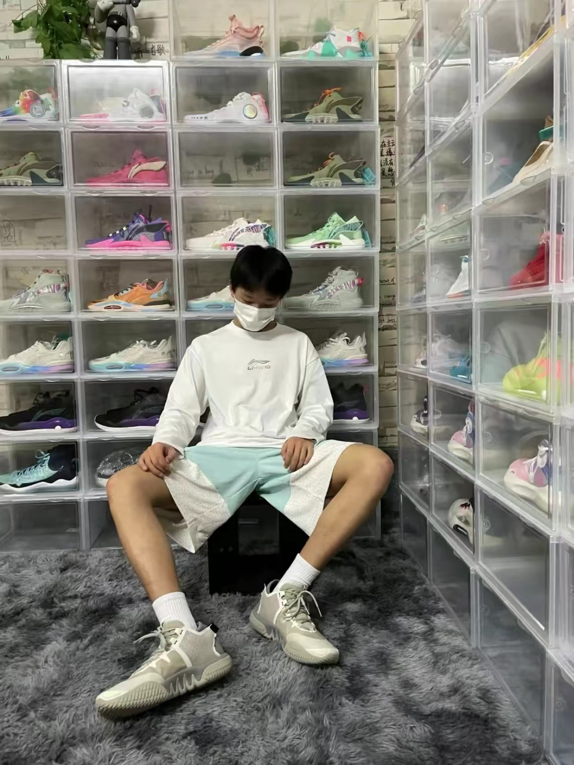 穿出舒适高级感短裤