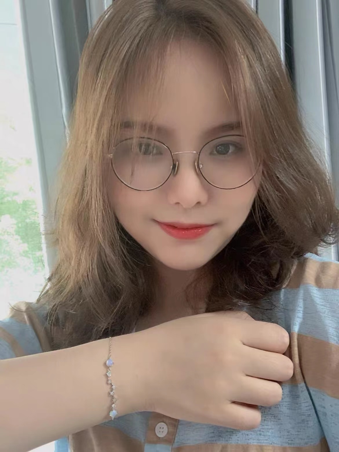 KADER的猫眼石手链真的太仙了！