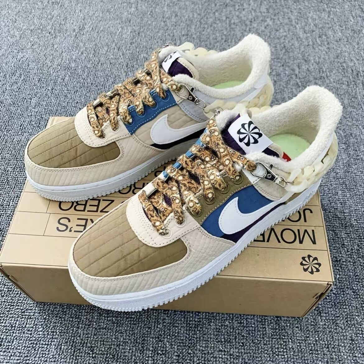 保暖又舒适的AF1