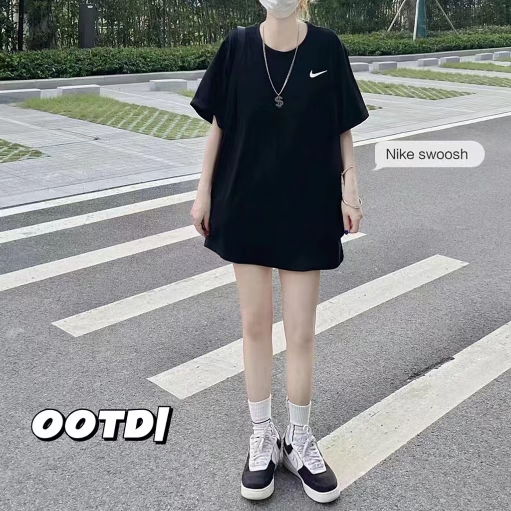 NikeLab 刺绣短袖穿搭分享