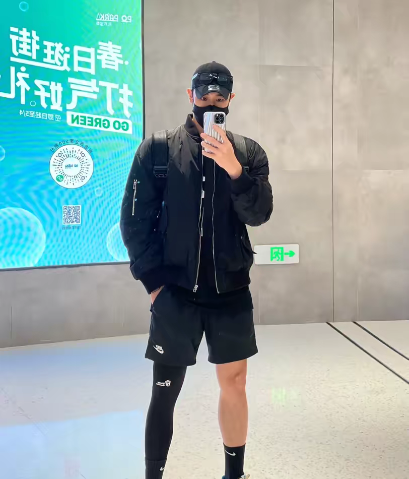 OOTD|美式校园暗黑男孩穿搭