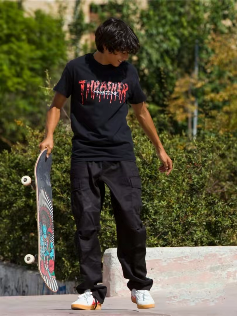 thrasher街头潮玩穿搭
