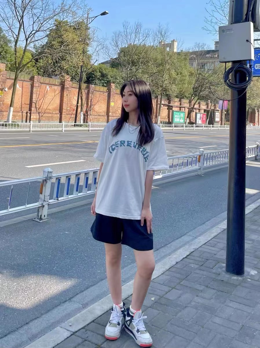 夏日少年感宽松短袖