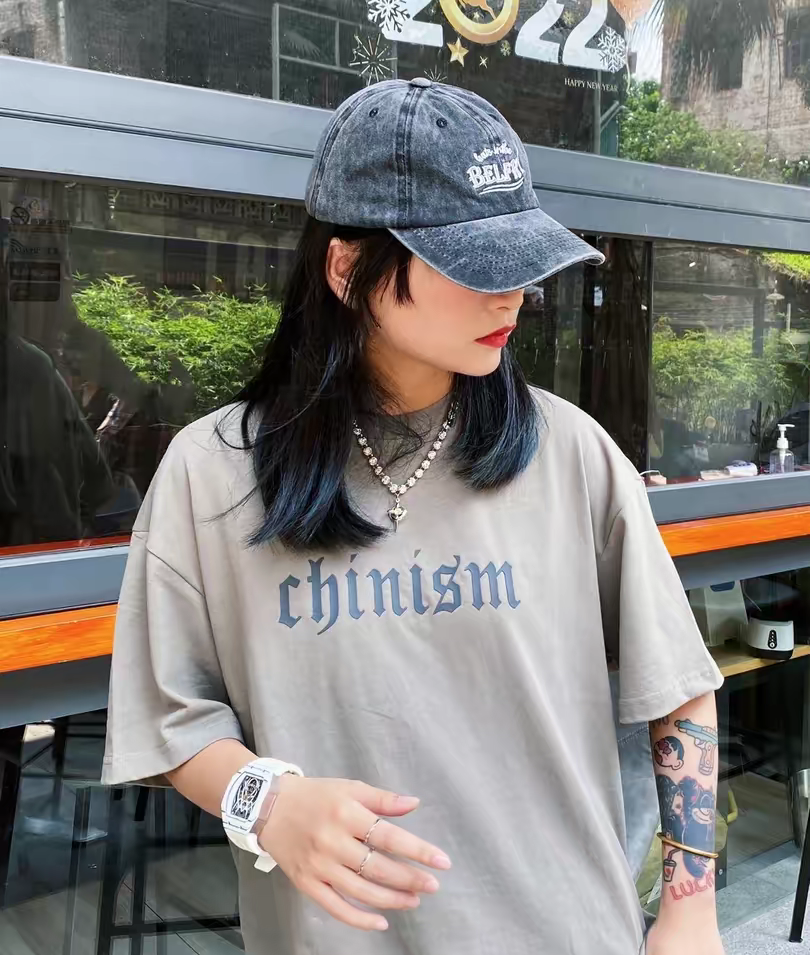 解锁CH短袖的夏日穿搭