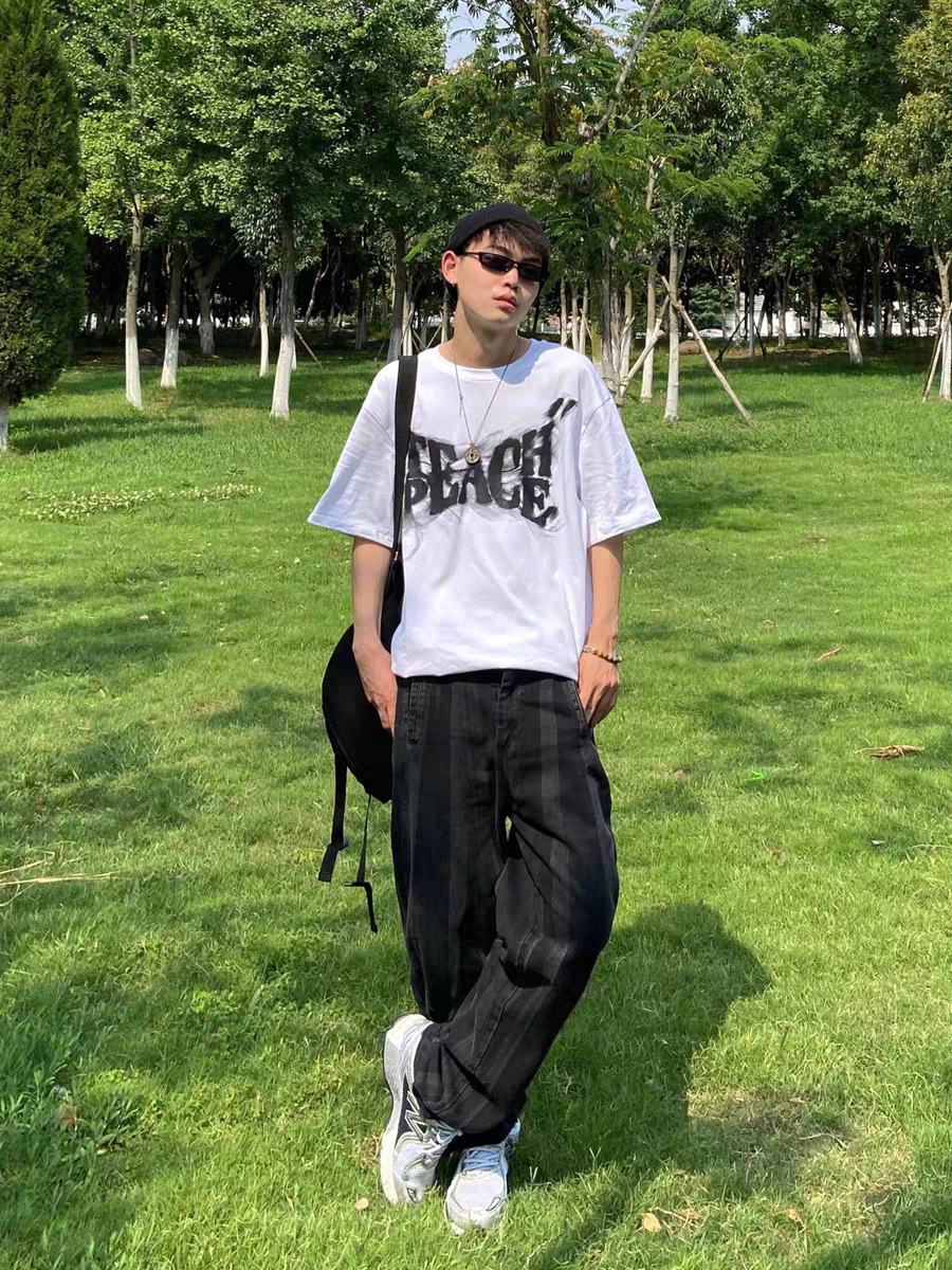 teach peace慵懒系穿搭推荐
