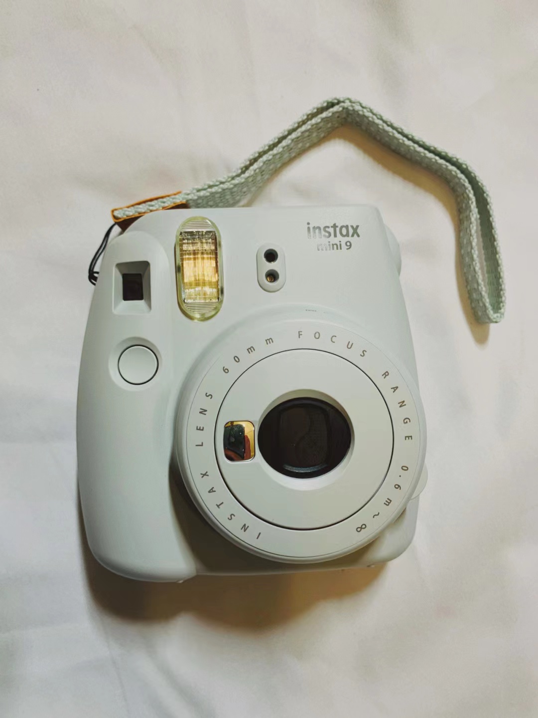 人生第一部拍立得Instax mini9