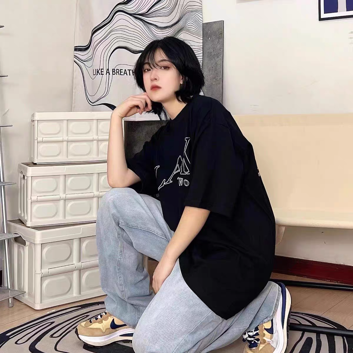 被询问了一百次的显瘦穿搭牛仔裤
