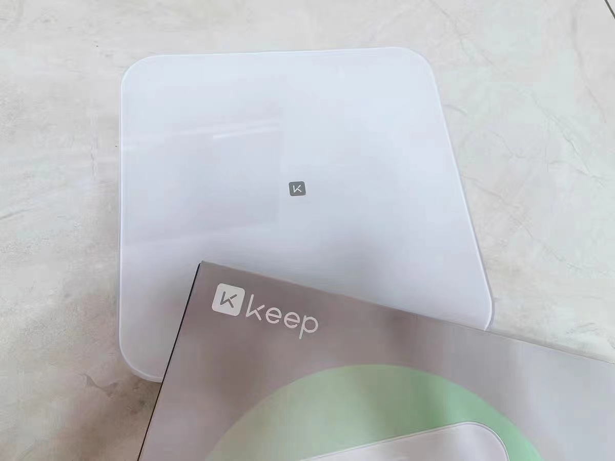 女人必备好物～Keep 体重秤 智能