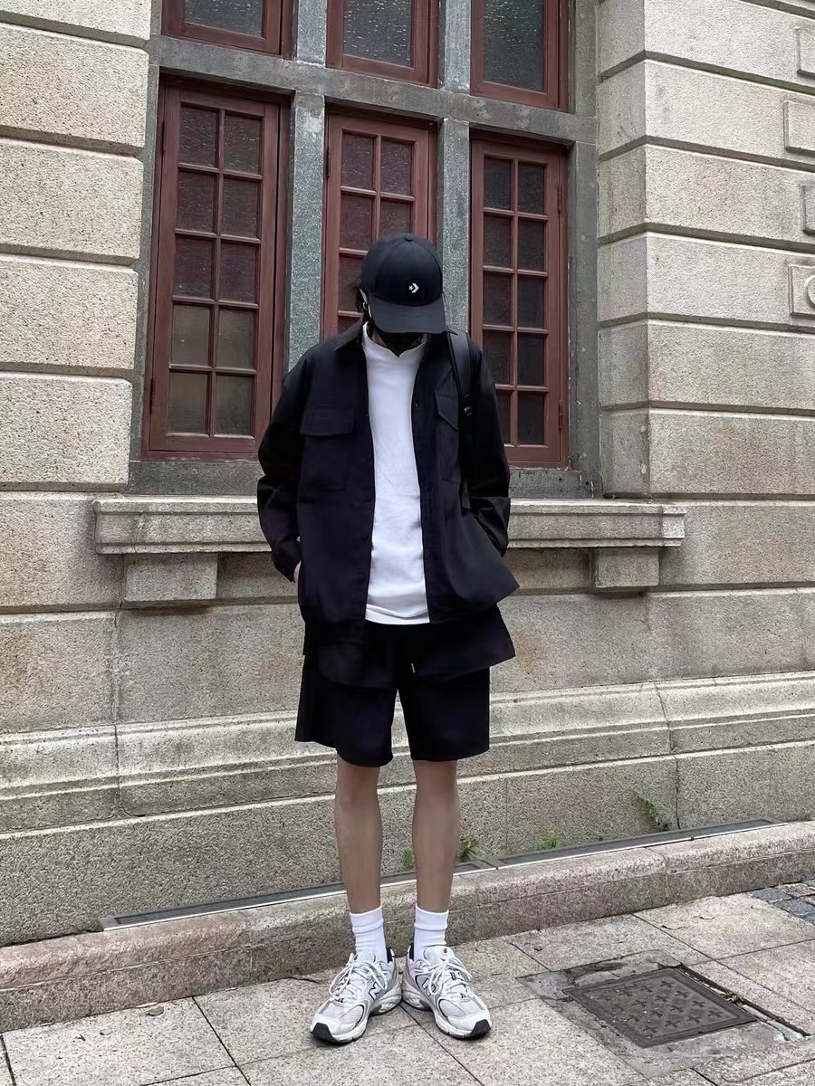 高级风慵懒少年