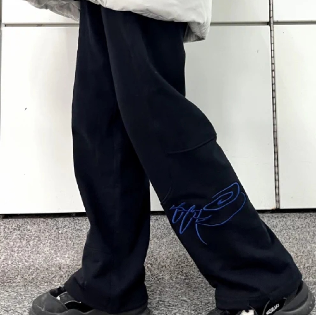 直筒长裤分享