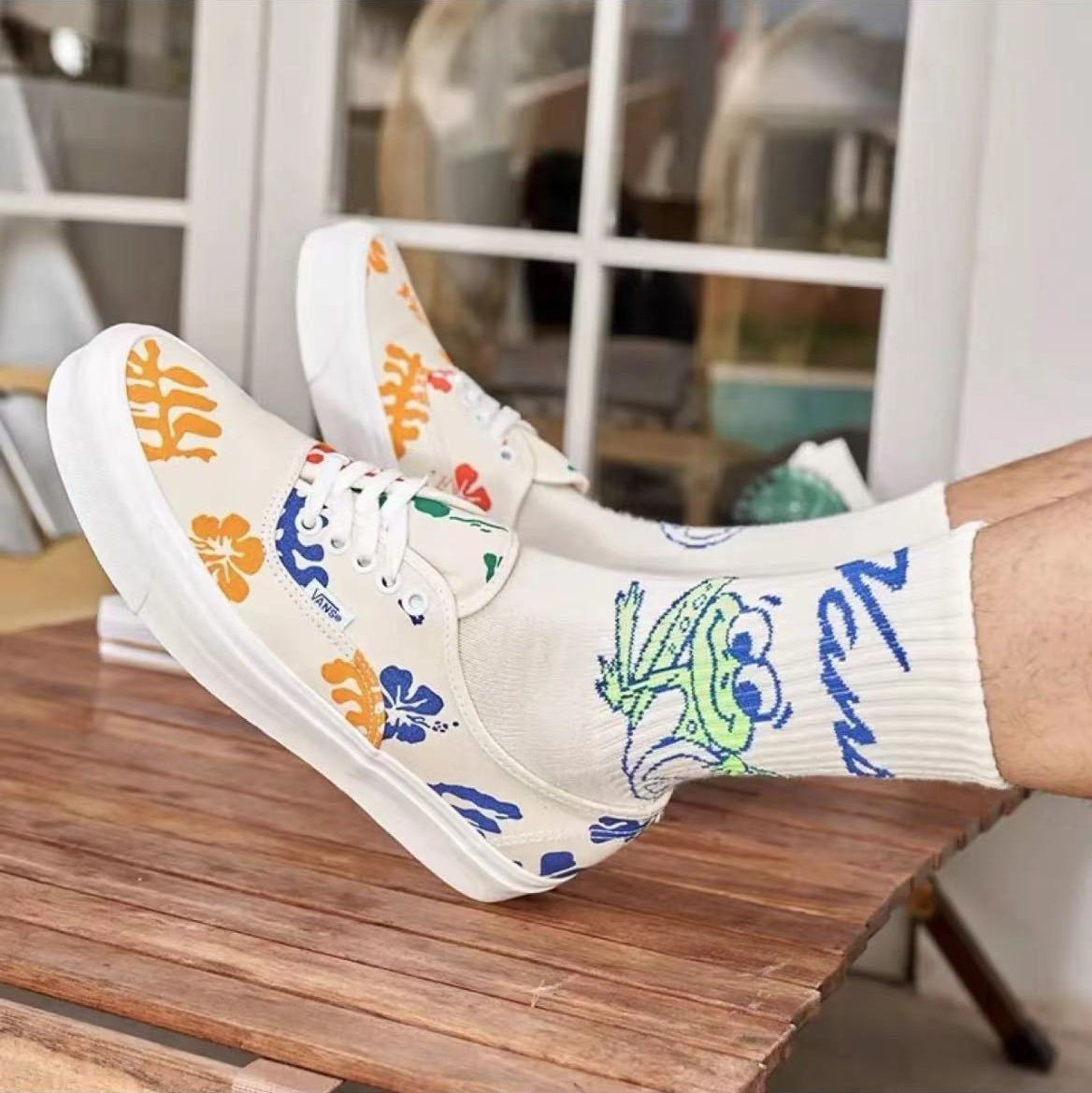 不存在烂大街的vans