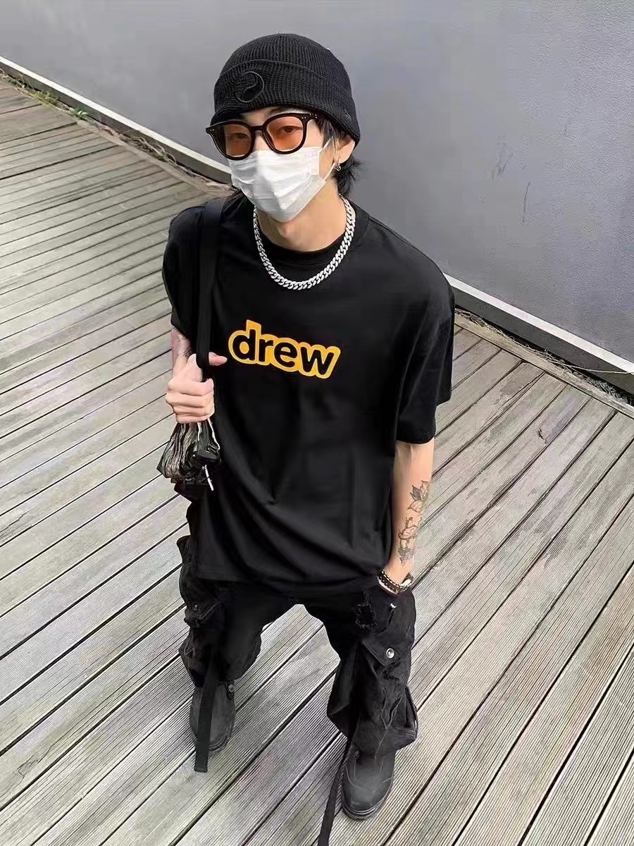 DrewHouse 白色笑脸短袖