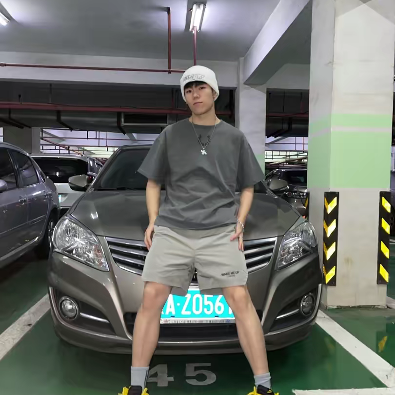 ootd|夏日中性风显白穿搭