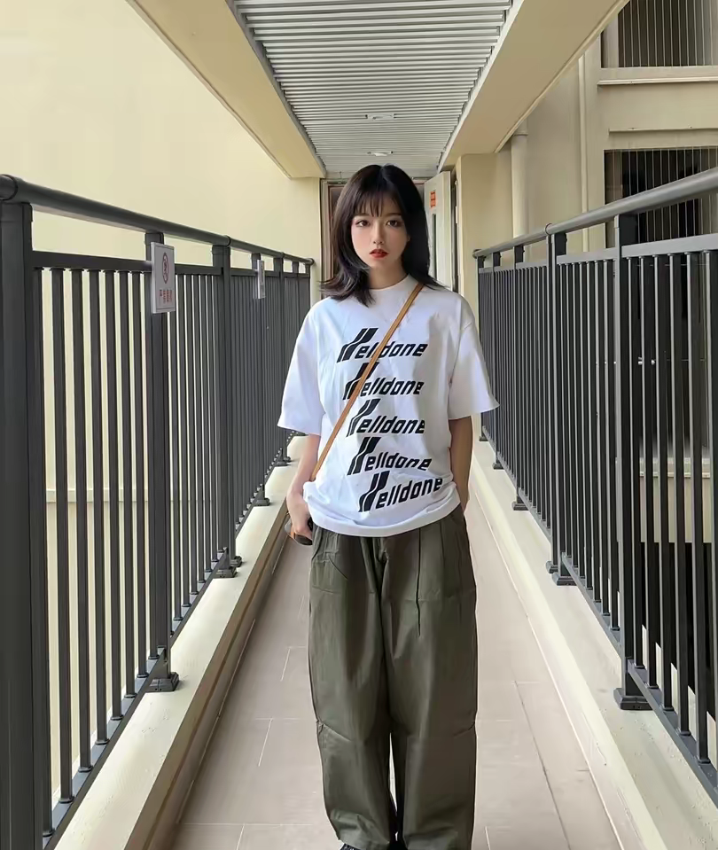 日系感拉满的日常休闲穿搭分享