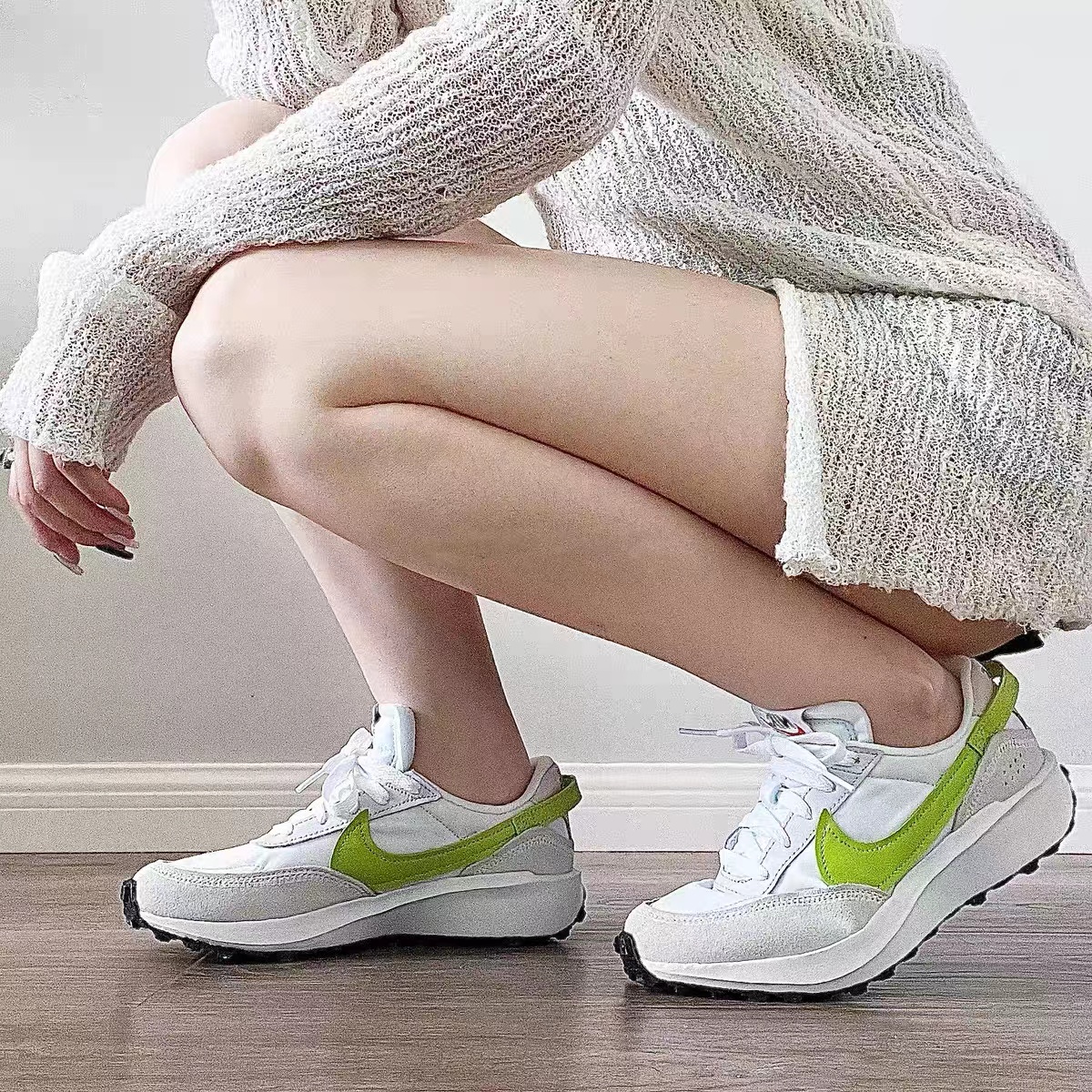 出游穿搭｜复古运动风单品Nike华夫鞋