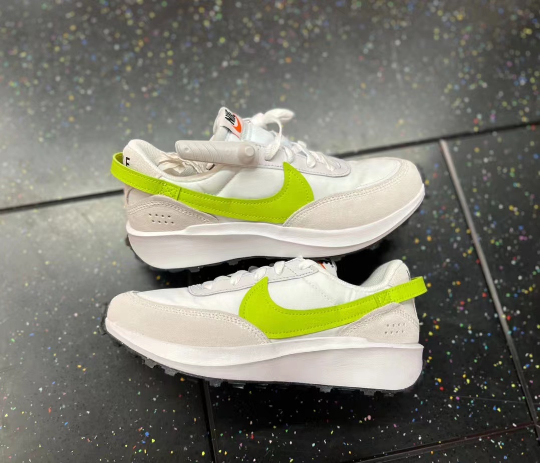 今年最爱的跑鞋，就是nike Waffle