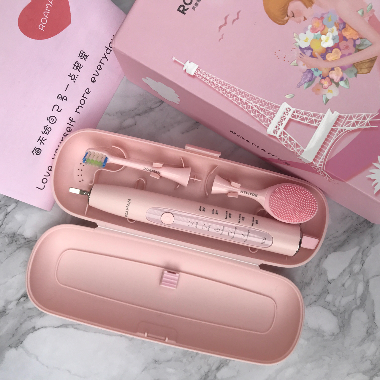 牙齿美白小秘诀，pick 电动牙刷