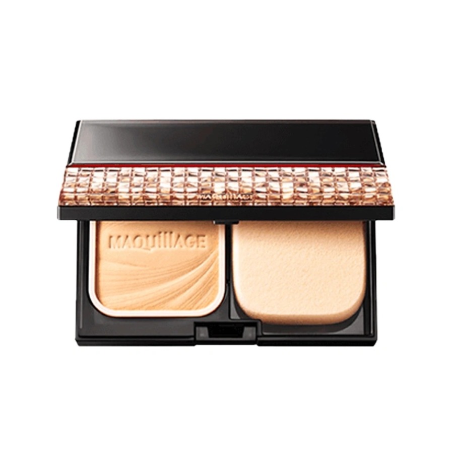 推荐商品：MAQuillAGE/心机 资生堂慕斯空气美肌保湿粉饼