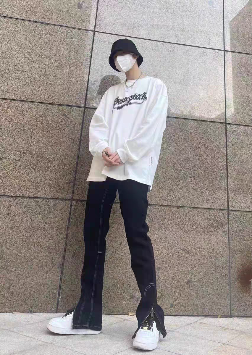 酷boy休闲炸街穿搭