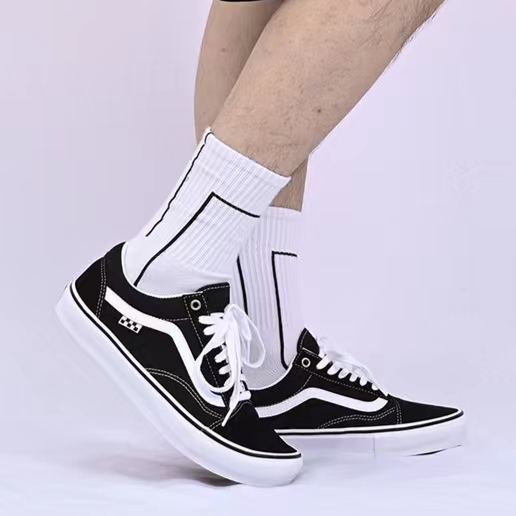 Vans压马路好鞋
