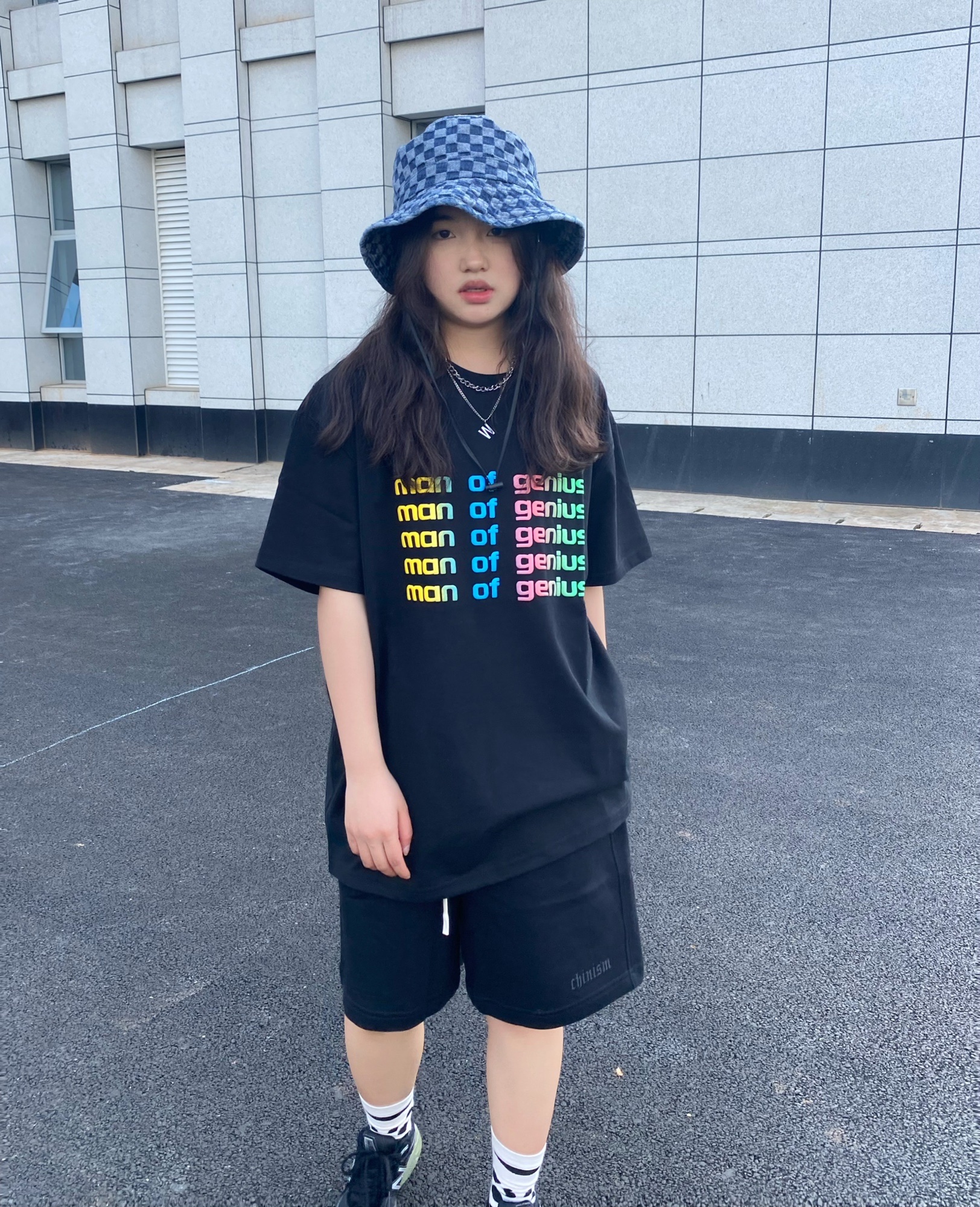 微胖姐妹放心入的平价短裤