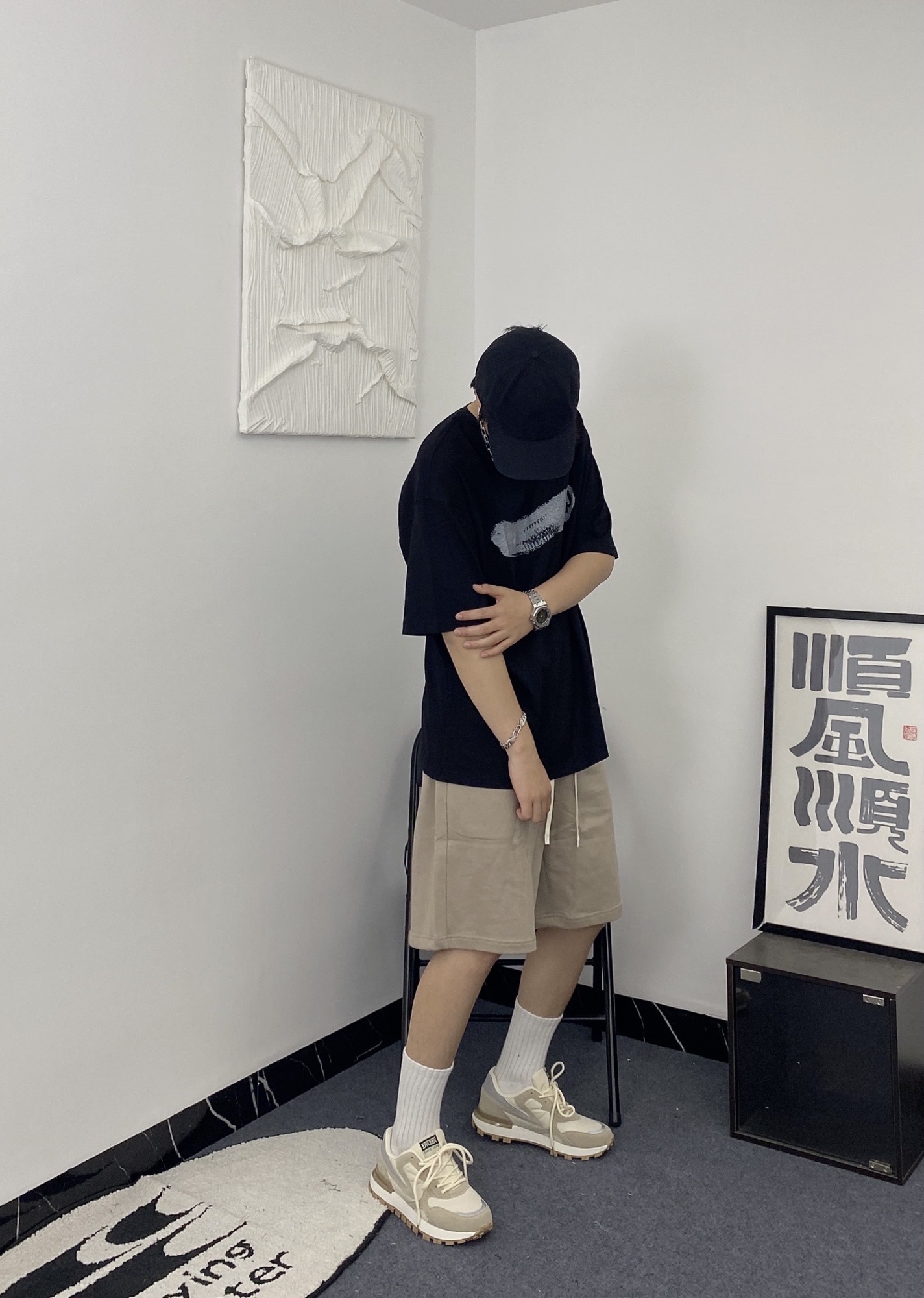 美式复古运动ootd