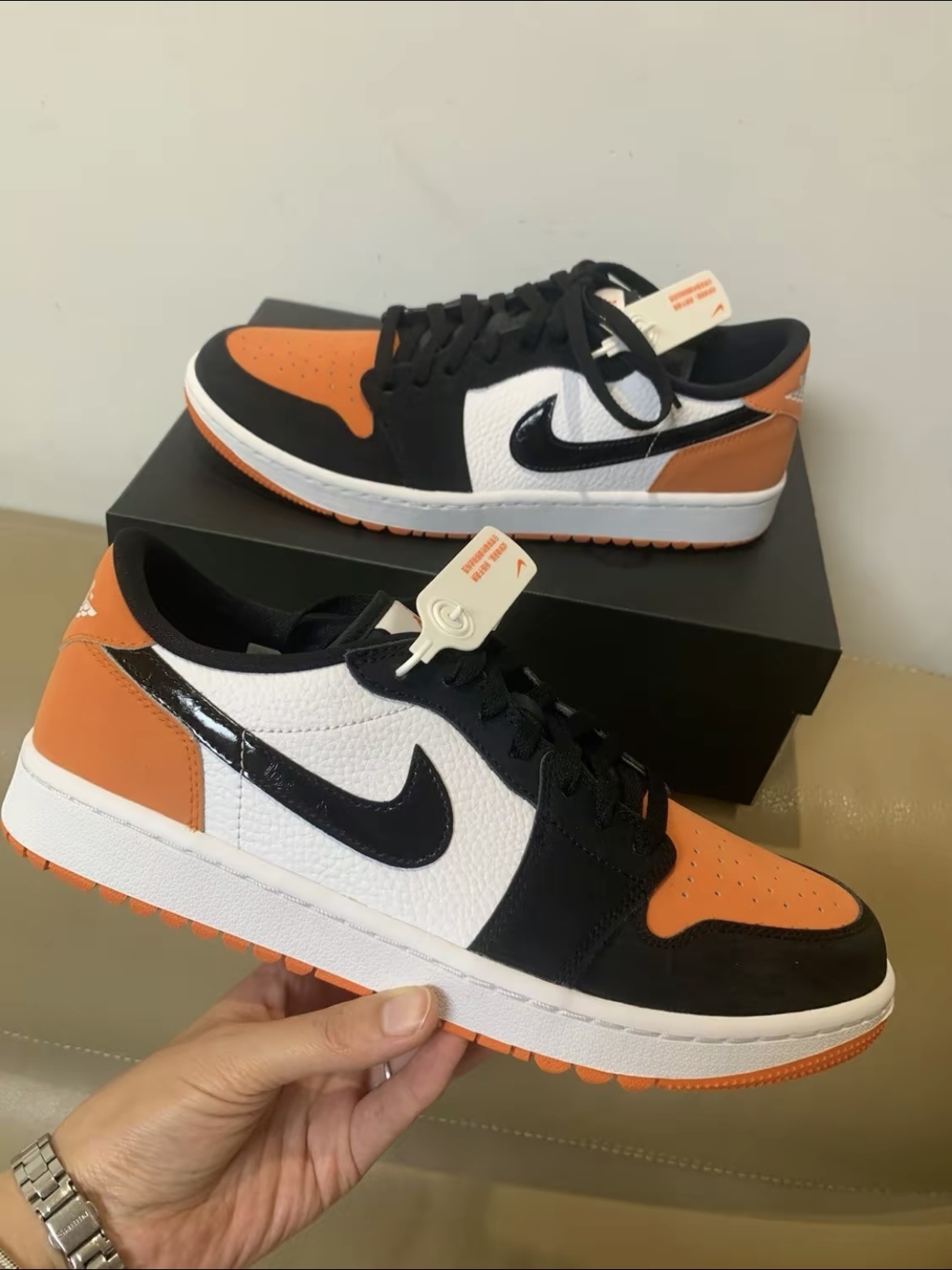 这一款AJ真的很帅🥰🥰🥰