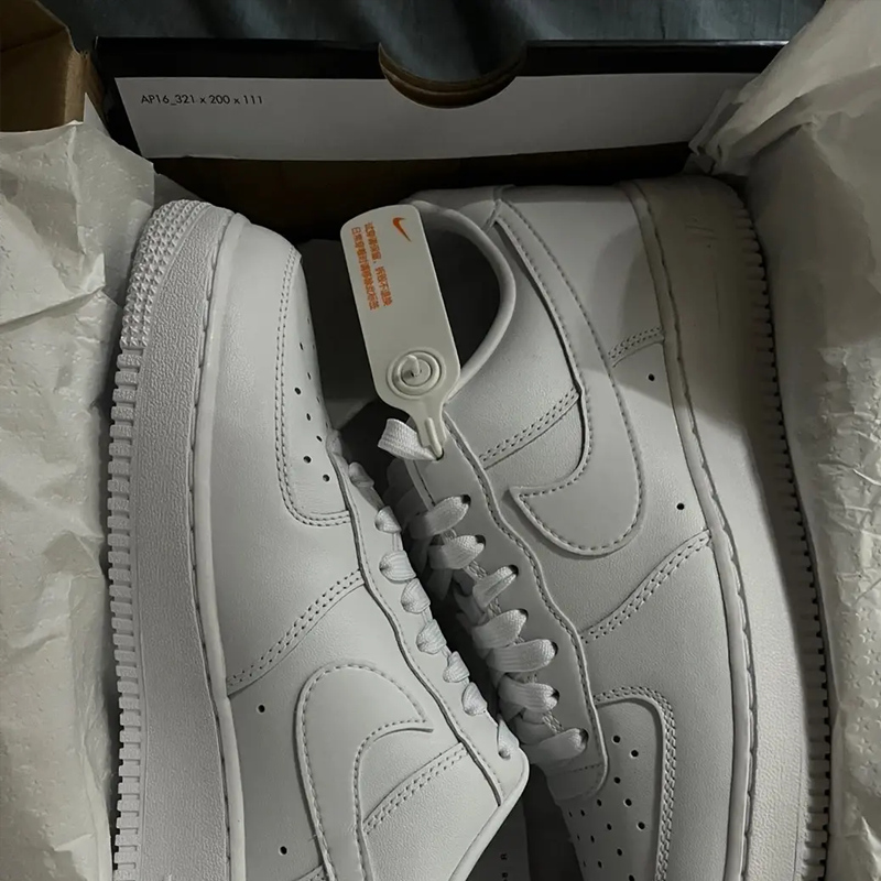 Air Force 1 '07 "Fresh"纯白空军一号