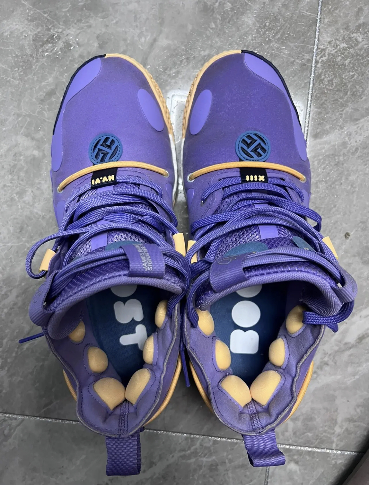 adidas Harden Vol.6，实战天花板！