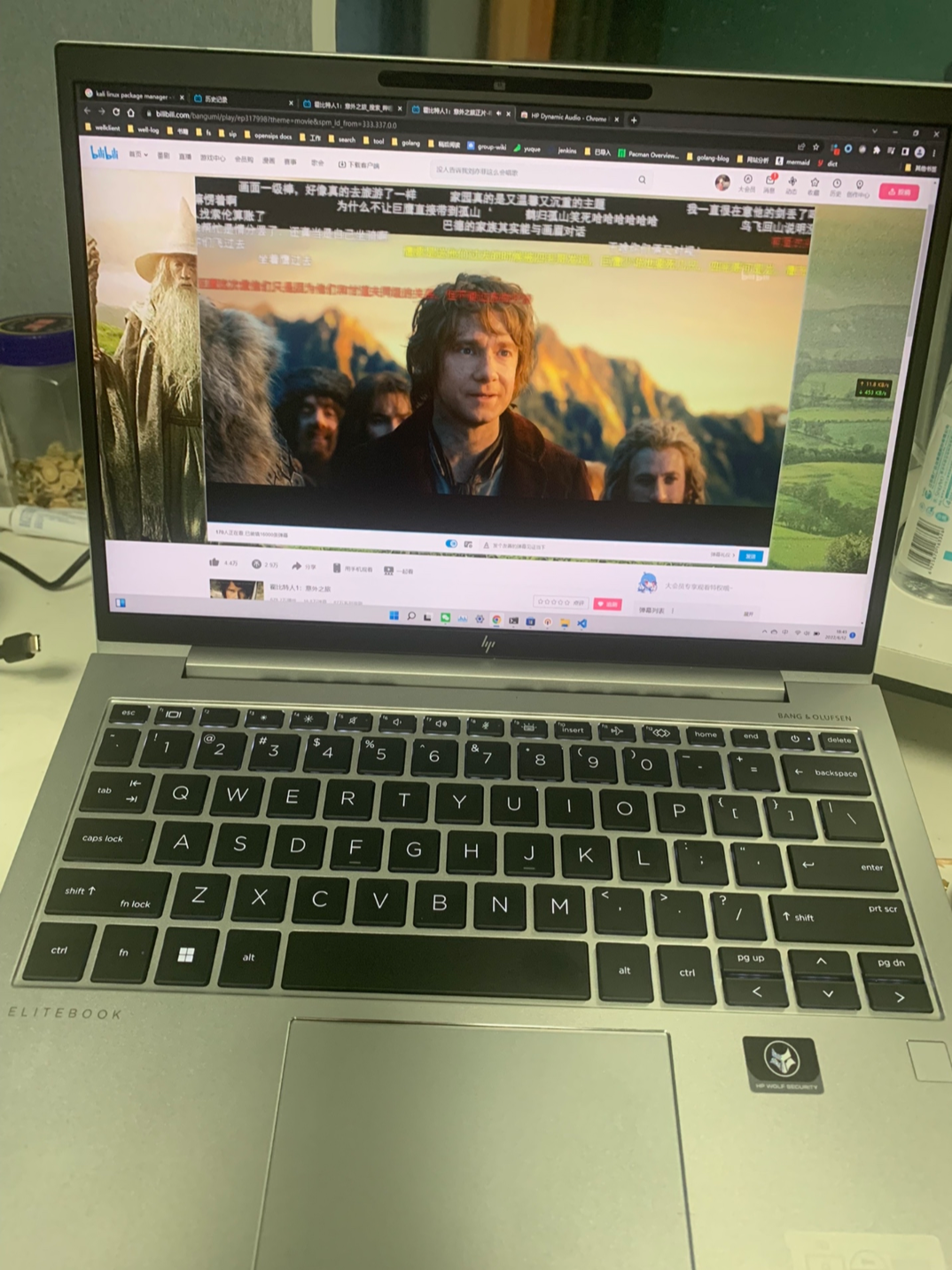 惠普新款就是不一样！