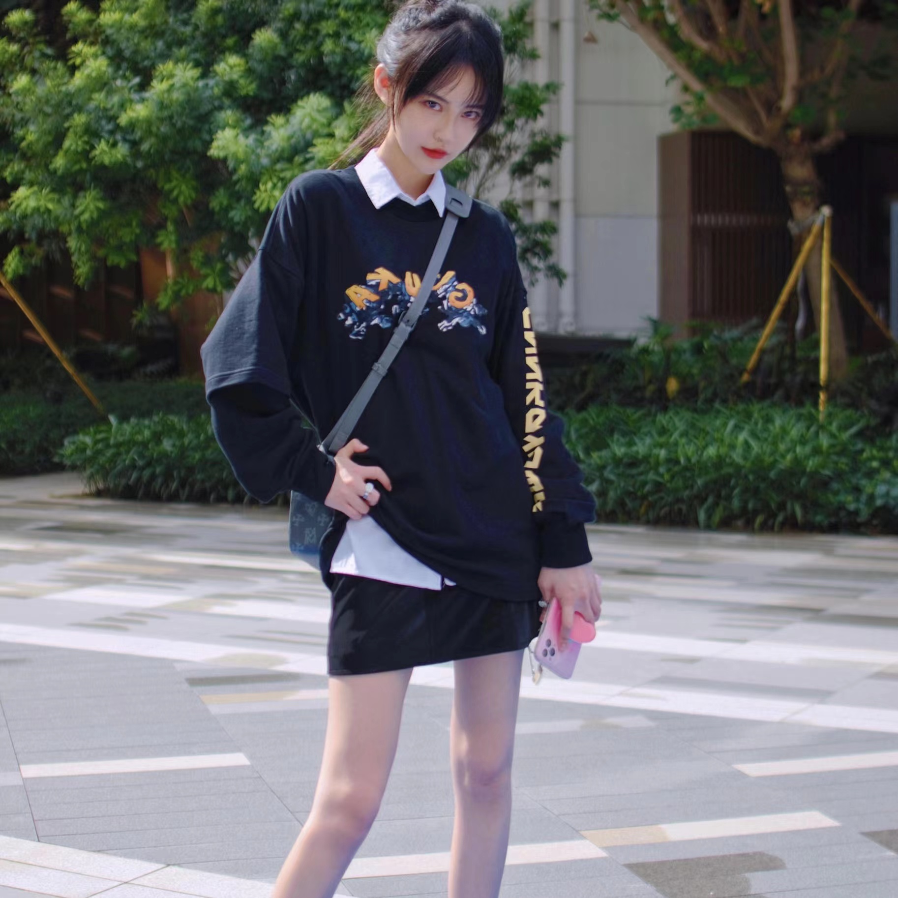 甜酷女孩怎么穿