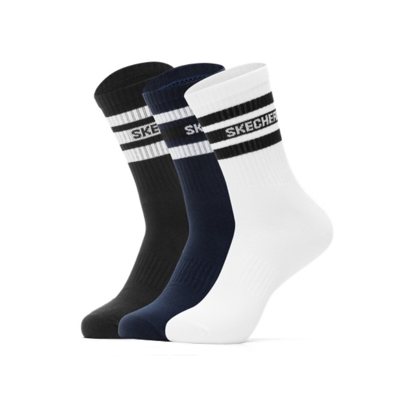 Skechers/斯凯奇 男装舒适运动百搭短袜 L320M084 