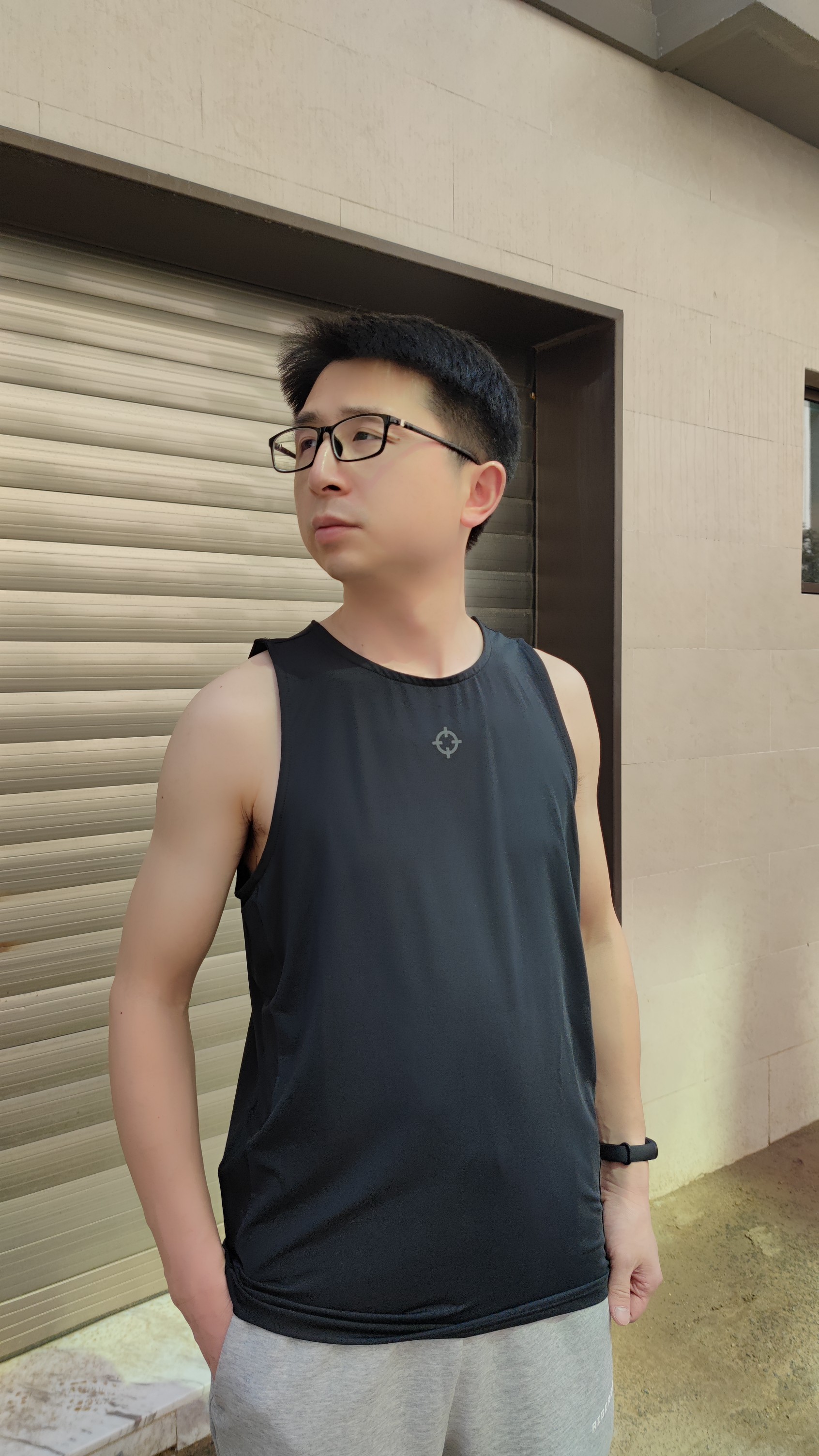 运动boy必备无袖背心