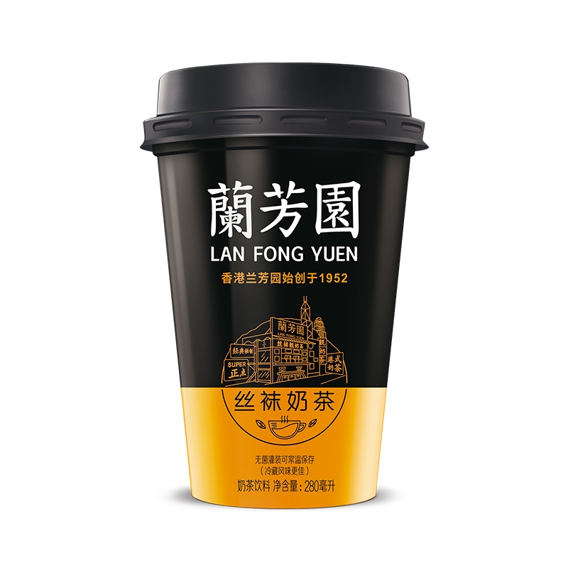推荐商品：兰芳园 港式丝袜奶茶 杯装