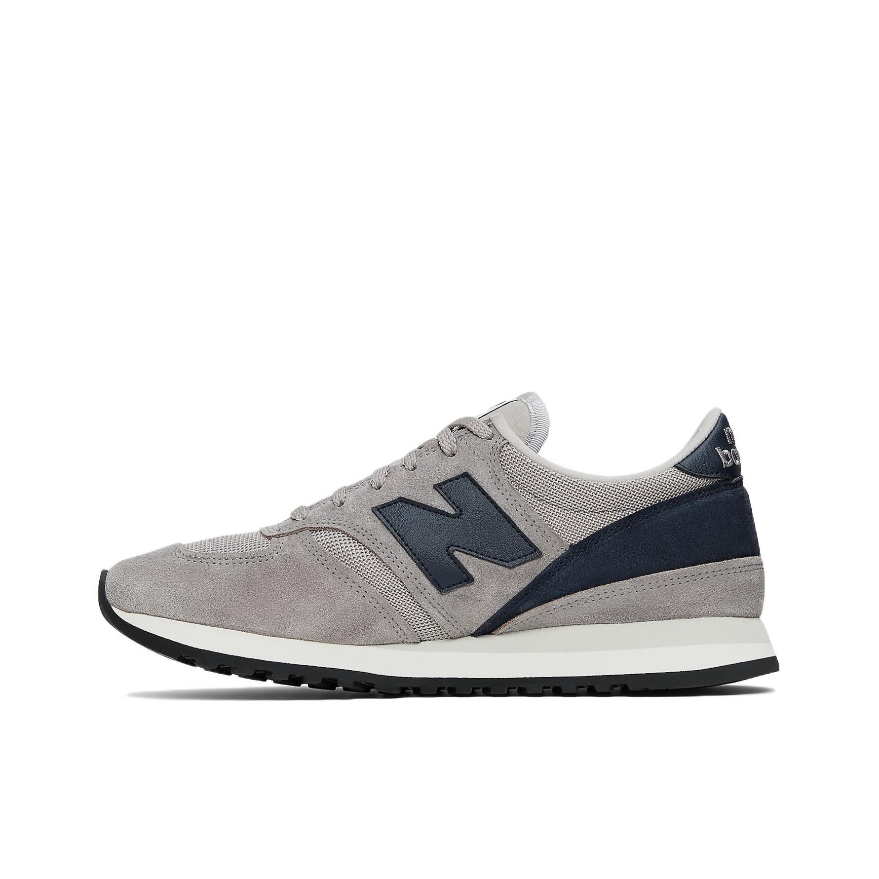 推荐商品：New Balance 730 跑鞋 舒适透气防滑耐磨织物复古 灰色