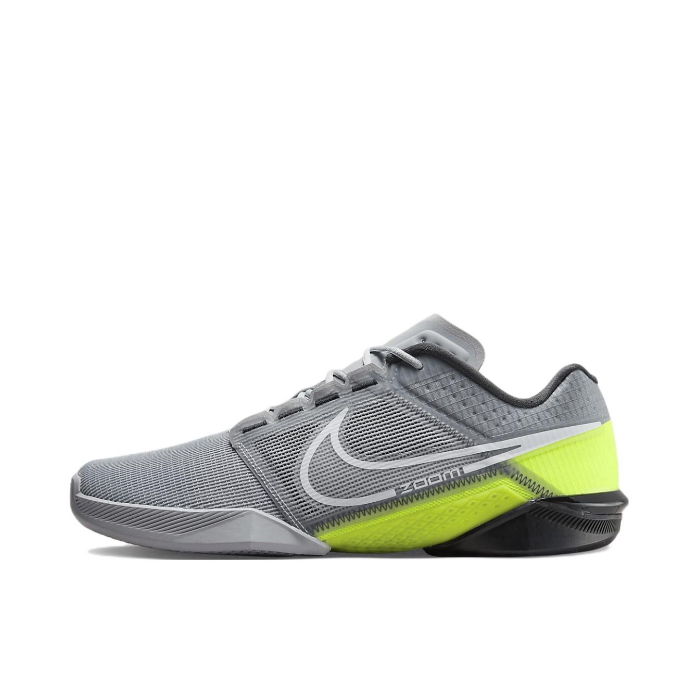 推荐商品：Nike Zoom Metcon Turbo 2 透气 回弹缓震 防滑耐磨 训练鞋 灰色/绿色